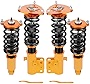 maXpeedingrods Coilovers Adjustable Height for Subaru Legacy for Subaru Legacy Touring Wagon 2003-2009, Spring Shock Absorber Suspension Coil Struts, Amortiguador Lowering Kit by 1-3”
