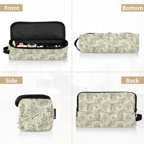 Funda de viaje 2 en 1 para rizador y plancha de pelo, con alfombrilla resistente al calor desmontable, organizador de accesorios para rizador, plancha y secador de pelo miniatura 5