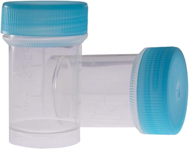 Sterifeed Colostrum Collection and Storage Containers x 4, Leakproof, Freezer Safe, 100% BPA Free