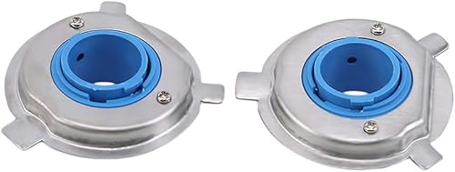 H4 coche LED faro lámpara bombilla base adaptador zócalos retenedor titular 2 unids