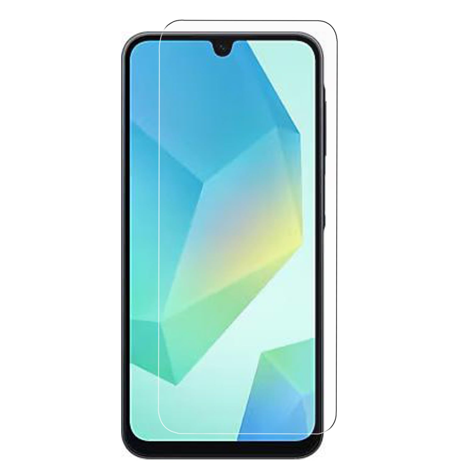 100X Protector Pantalla para Samsung Galaxy A16 | Cristal templado movil | Antiarañazos | Antihuellas | Dureza 9H | Ultra fino | Ultra Transparente | Ultra Resistente