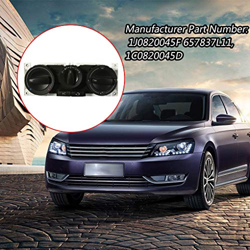 Painel Assembléia Car Control Air & aquecedor AC substituição interruptor 1J0820045F para Golf 2005-