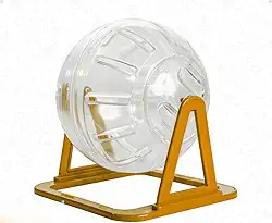 Globo de Exercícios para Hamster com Suporte Plástico