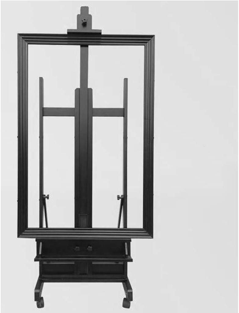 MU Cavalletto solido supporto di legno Olio cavalletto pubblicità immobiliare di legno solido Display Stand Display Stand Piano Grande Cavalletto,B