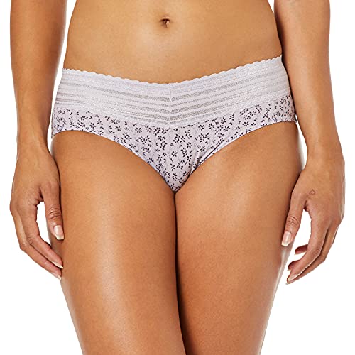 Image of Warner's Women's No Pinching No Problems Lace Hipster Panty