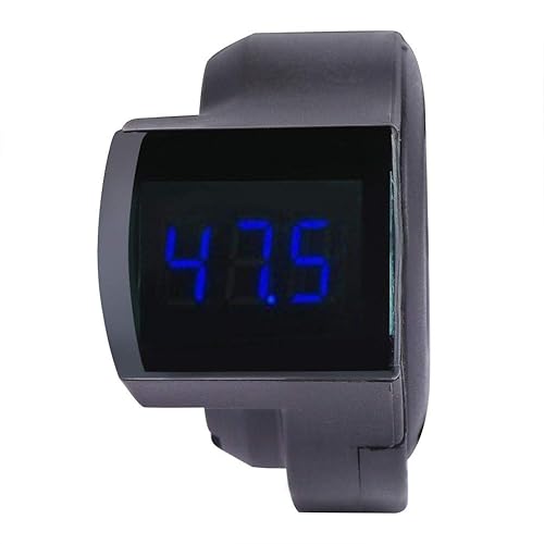 Miniatura 5 de Exhibición eléctrica del voltaje, asamblea del acelerador del pulgar de la vespa con la exhibición del