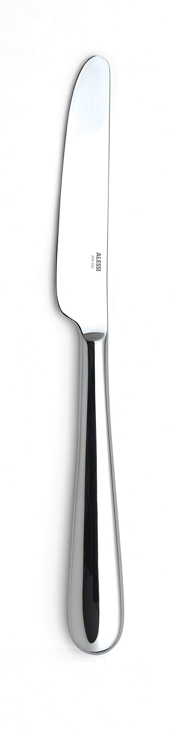 Alessi Nuovo Milano, 4-piece cutlery set, silver : Amazon.co.uk