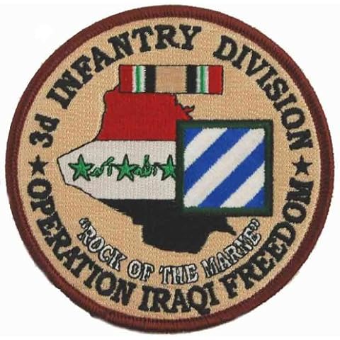 3rd Infantry Division Operation Iraqi Freedom Patch Cover