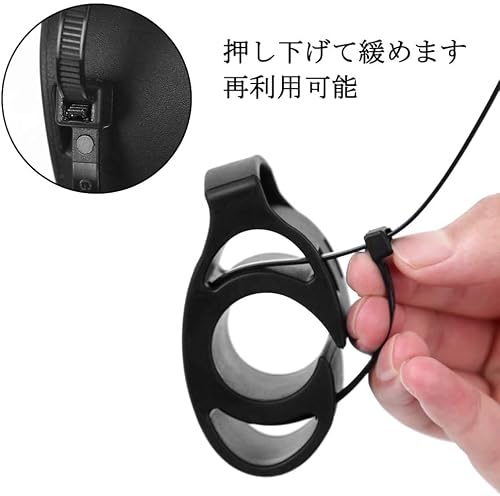 OIENNI 自転車腕時計マウント 自転車腕時計ホルダー シリコ