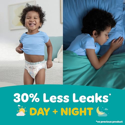image for Pampers Training Pants - Easy Ups Boys & Girls Bluey - Size 5T-6T, 46 