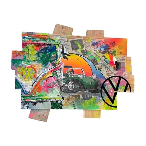 Vincent STREIFF Peinture VW Cover