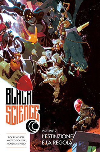 Black Science 7 - l'Estinzione è la Regola