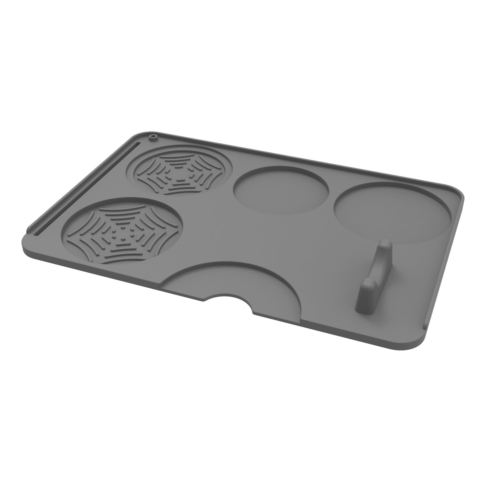 VlHpnpe Silicone Coffee Mat Multifunctional Nonslip Mat Replacement for Coffee Station Nonslip Espresso Tamping