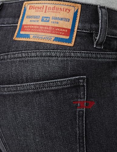 Image of Diesel Mens 2019 D-strukt | Medium waist slim fit with stretch denim comfort