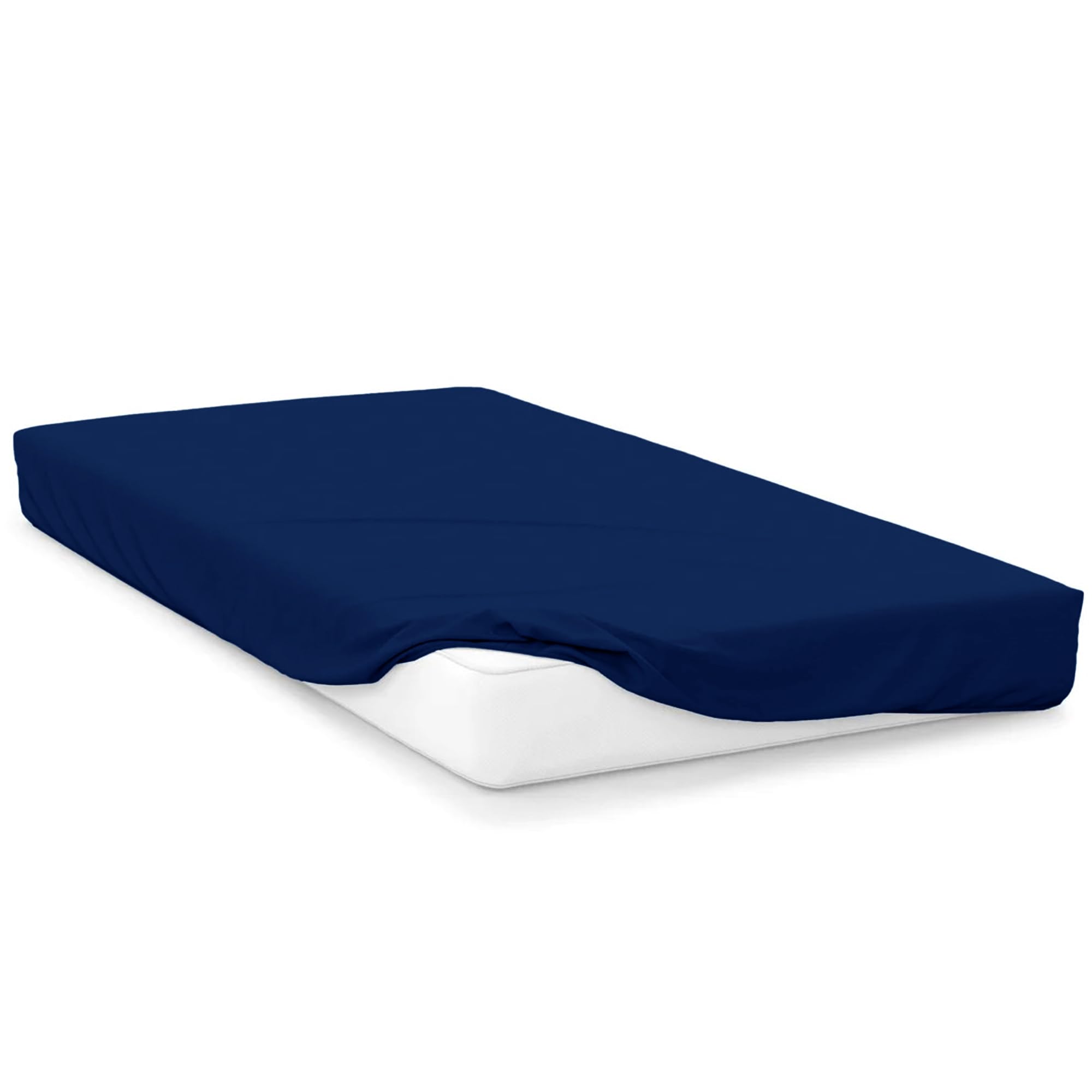Oxford Homeware Double Fitted Sheet
