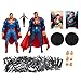 McFarlane Toys - DC Multiverse Superman vs Superman of Earth-3 with Atomica 7in Figure 2pk