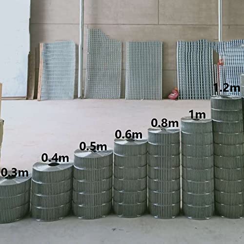 Grillage pour clôture de jardin rouleau métallique soudé 1x3m - 6
