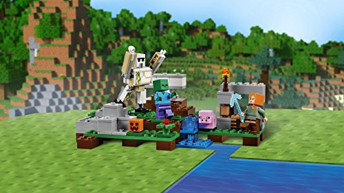 51w9GnMauEL LEGO - 21123 - Le Golem de Fer