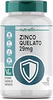 Nutralin Zinco Quelato 29Mg 60 Comprimidos