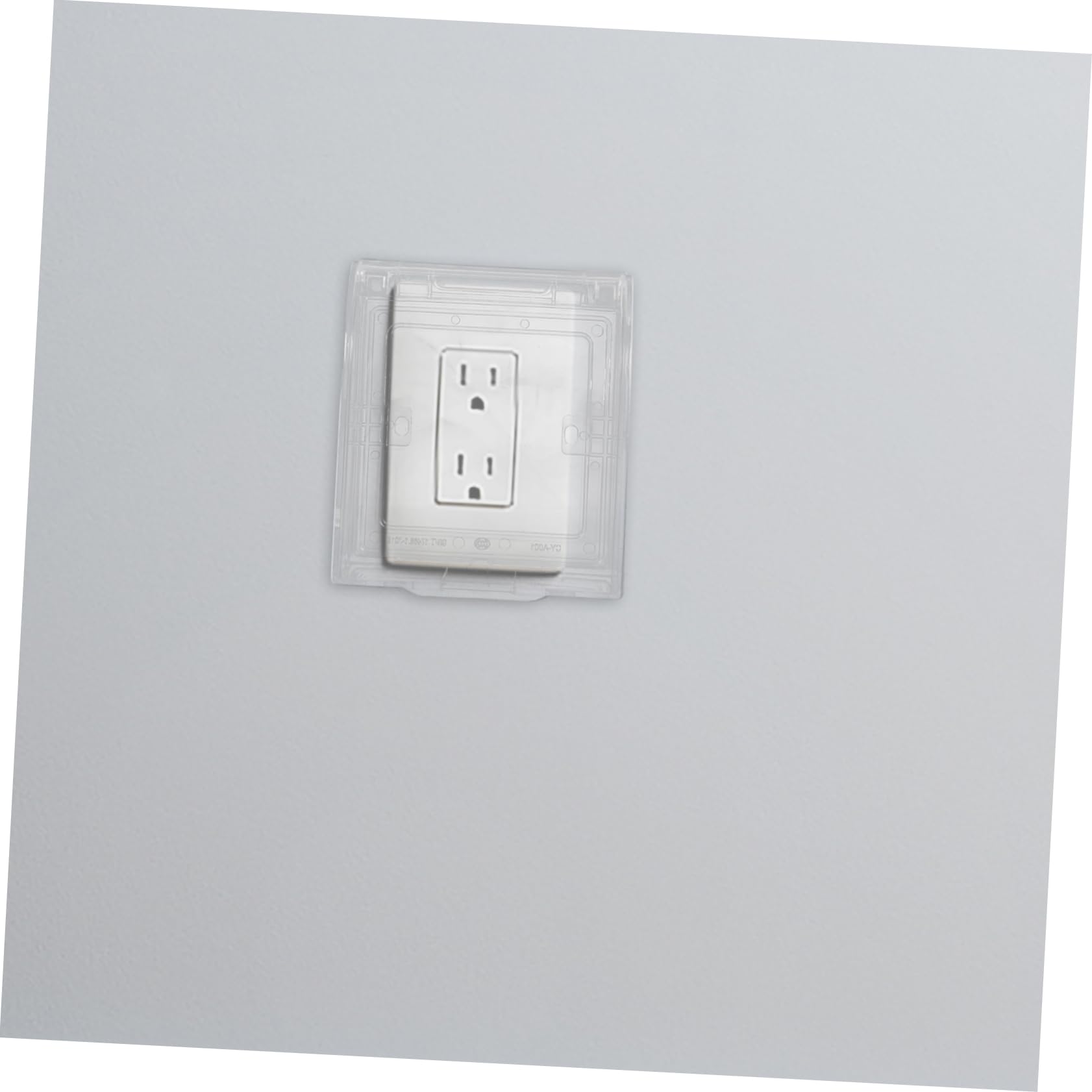 Mikikit 10pezzi Copertura Protezione Per Prese Elettriche Per Ragazzo Ragazza Copri Prese Trasparenti Sicurezza Per Ragazzo Ragazza Protezione Da Accessi Per Outlet Standard