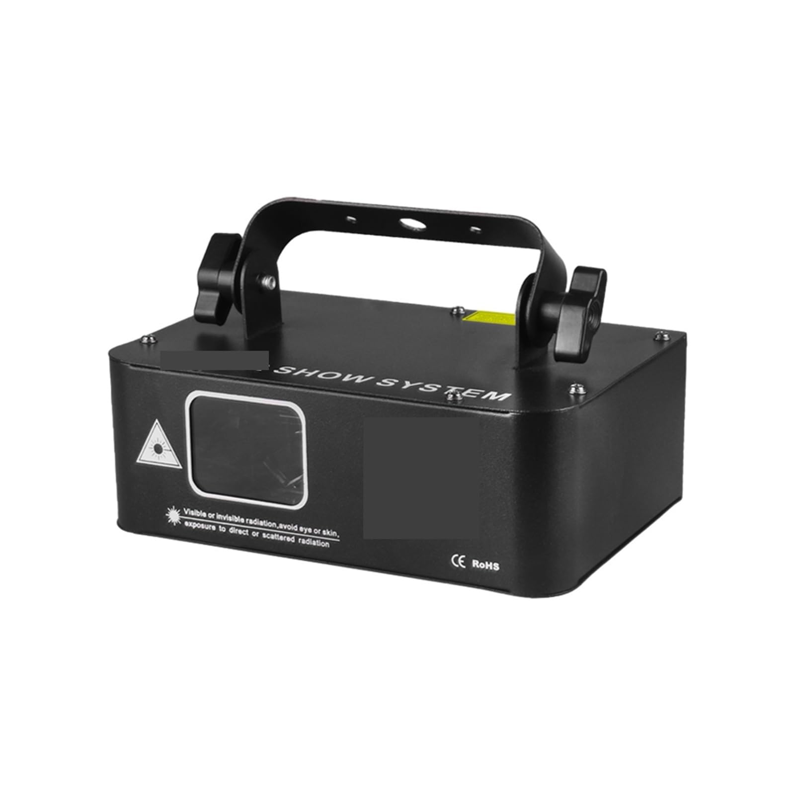 500mw RGB Beam Line Scanner Projector DJ Disco Stage Lighting Effect Dance Party Wedding Holiday Bar Club Luci Per feste e club(Without Remote)
