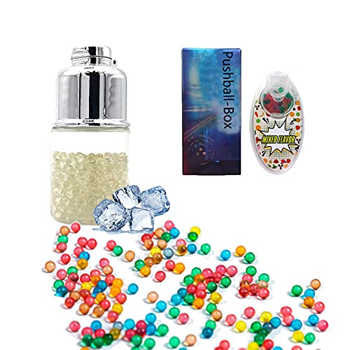 zigaretten kugeln mit geschmack 500 Kapseln Verschiedene Sorten+200 Kapseln Mix Aromakapseln für Zigaretten Menthol…