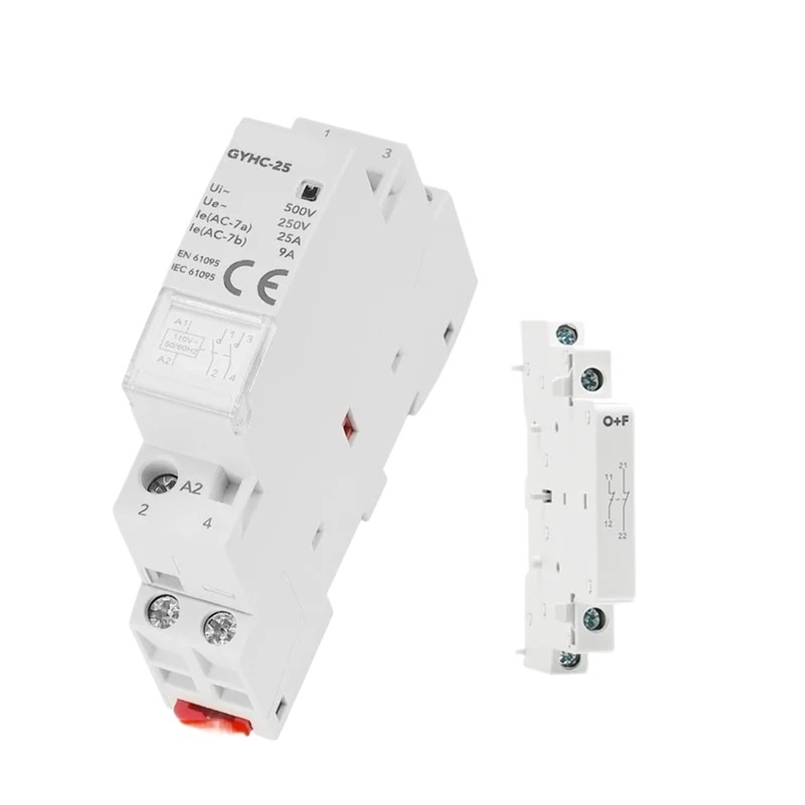 Contacteur de puissance résistant pour éviter les surcharges électriques - 7
