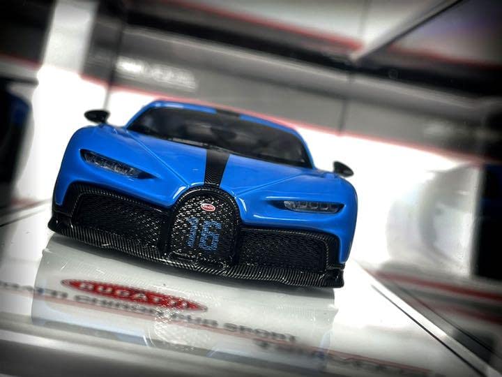 TSM MODEL Bugatti Chiron ミニカー 1/43 Amazon.co.jp: TSM MODEL 1/43 Bugatti Chiron Pur Sport Grand Prix