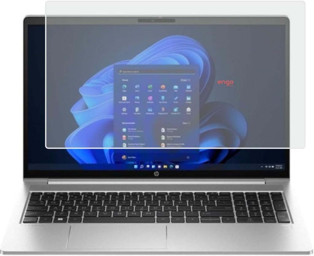 Engo HP ProBook 450 G10 15.6 inç Mat Ekran Koruyucu Şeffaf