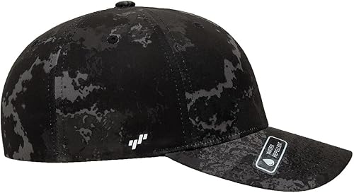 Miniatura 95 de Flexfit - Gorra de béisbol deportiva, ajustada, para hombre Negro