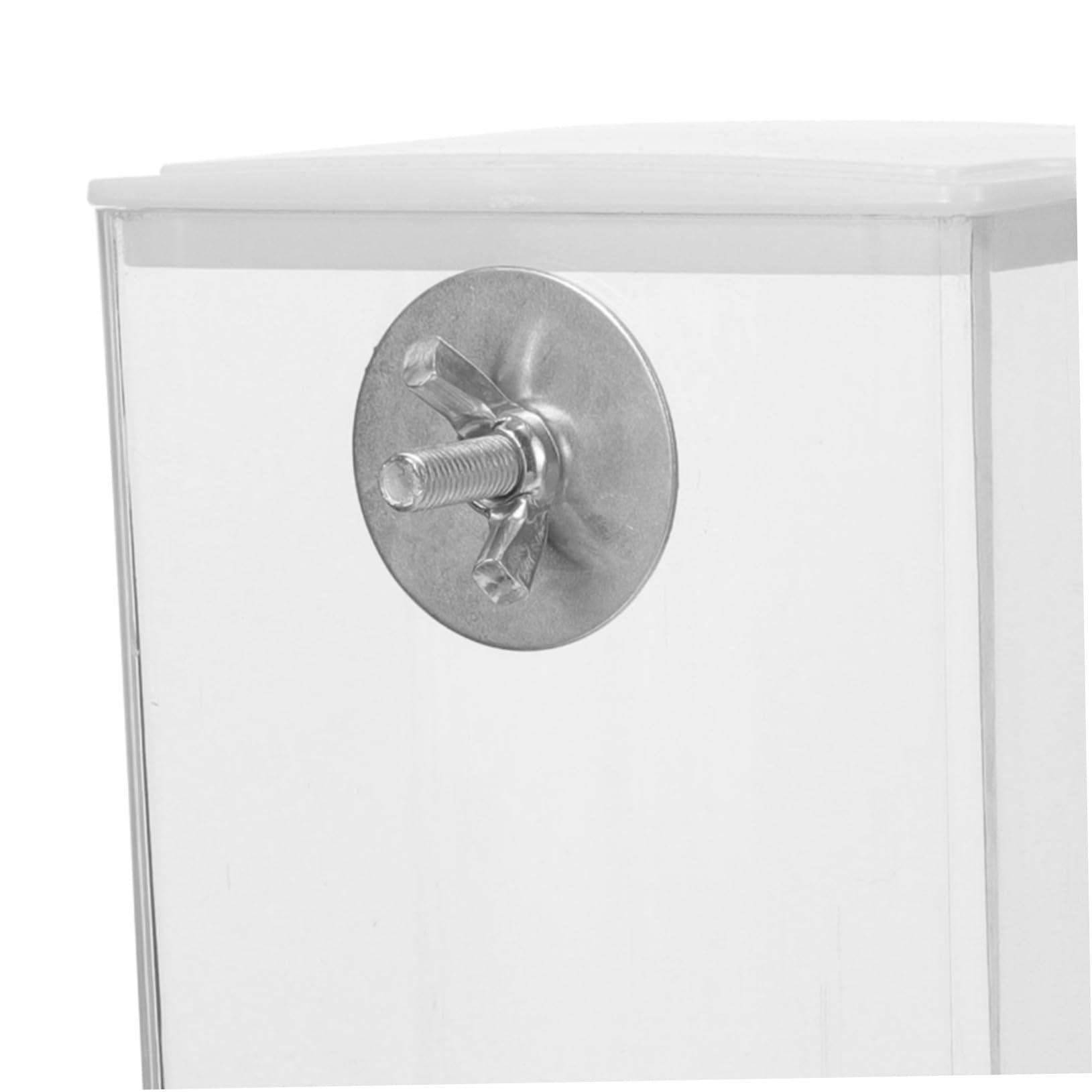 VANZACK 5pezzi Mangiatoia Per Dispenser Per Pappagalli e Canarini Facile Installare e Accessorio Per Gabbie Design e Versatile