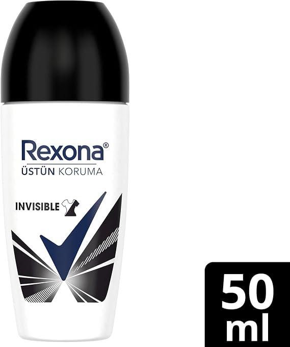 Rexona Superior Protection Women's Roll On Deodorant Invisible 72 Hours Continuous Protection 50 ml