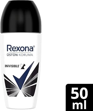 Rexona Superior Protection Women's Roll On Deodorant Invisible 72 Hours Continuous Protection 50 ml