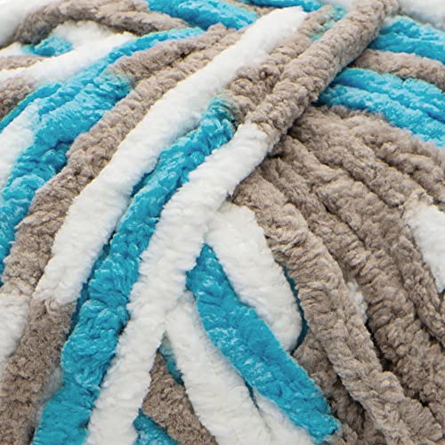 Image of Bernat Baby Blanket BB Little Royales Yarn - 3 Pack of 10.5oz /300g - Polyester - #6 Super Bulky - 220 Yards - Knitting /Crochet