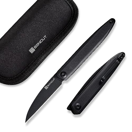 SENCUT Jubil D2 Flipper Knife