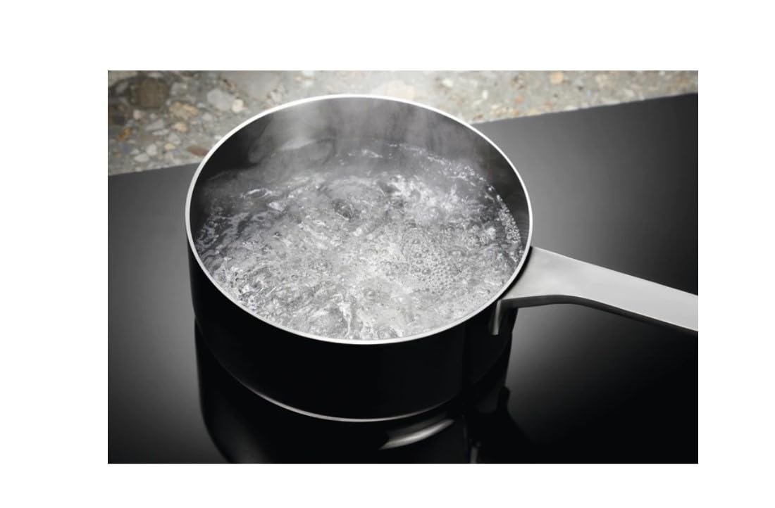 Electrolux KCC84453CK Piano cottura a induzione con cappa integrata