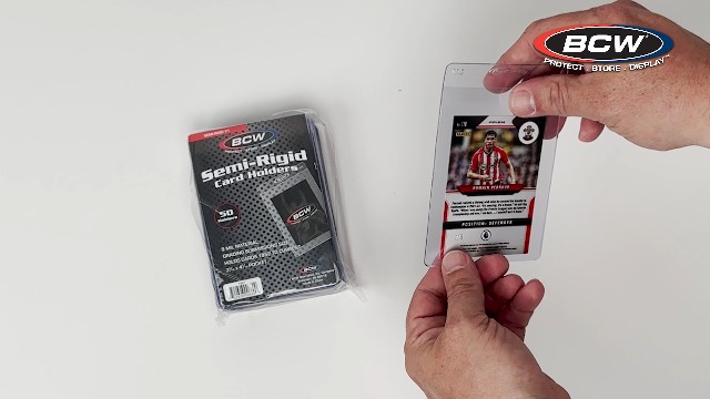 card sleeves semi rigid Amazon.com: BCW Semi Rigid Card Holder #1 | 100 Pack | Semi Rigid Card  Sleeves for Grading Preparation