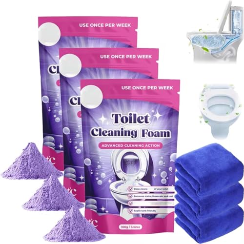 Fizz Clean WC moussant et nettoyant toilettes sans frotter
