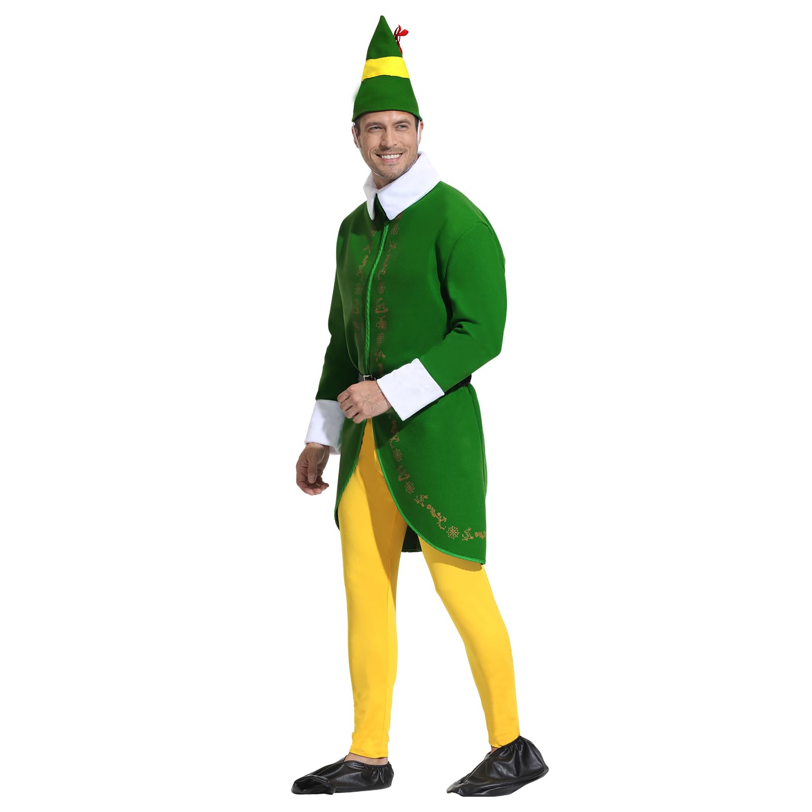 Kostium elfa na Boże Narodzenie, kostium cosplay, pełny zestaw