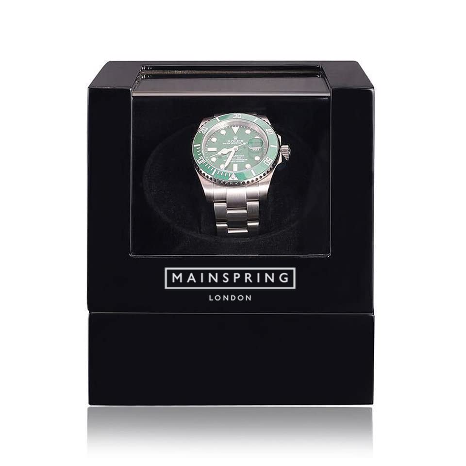 Remontoir De Montre Double Fente Oxford Guardian - Acajou - Neuf Sans étiquette