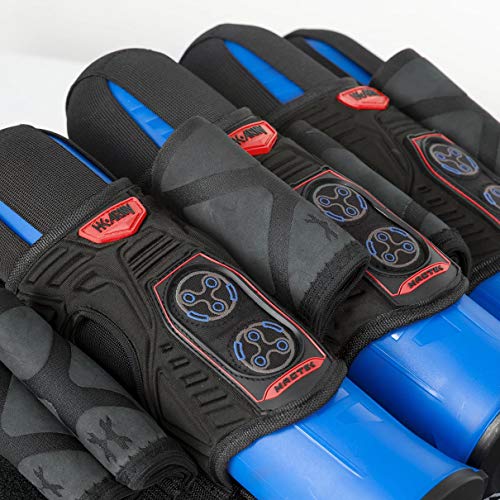 HK Army Magtek Paintball Pack/Harness (4+3+4, Black/Red) - Thumbnail 3