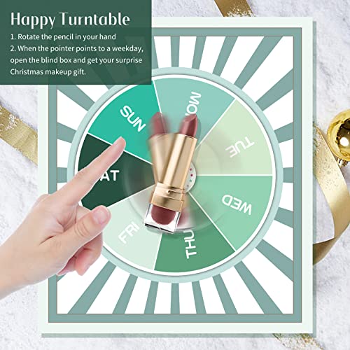 Makeup Advent Calendar 2022 Christmas Gift Makeup Set for Teens, Color