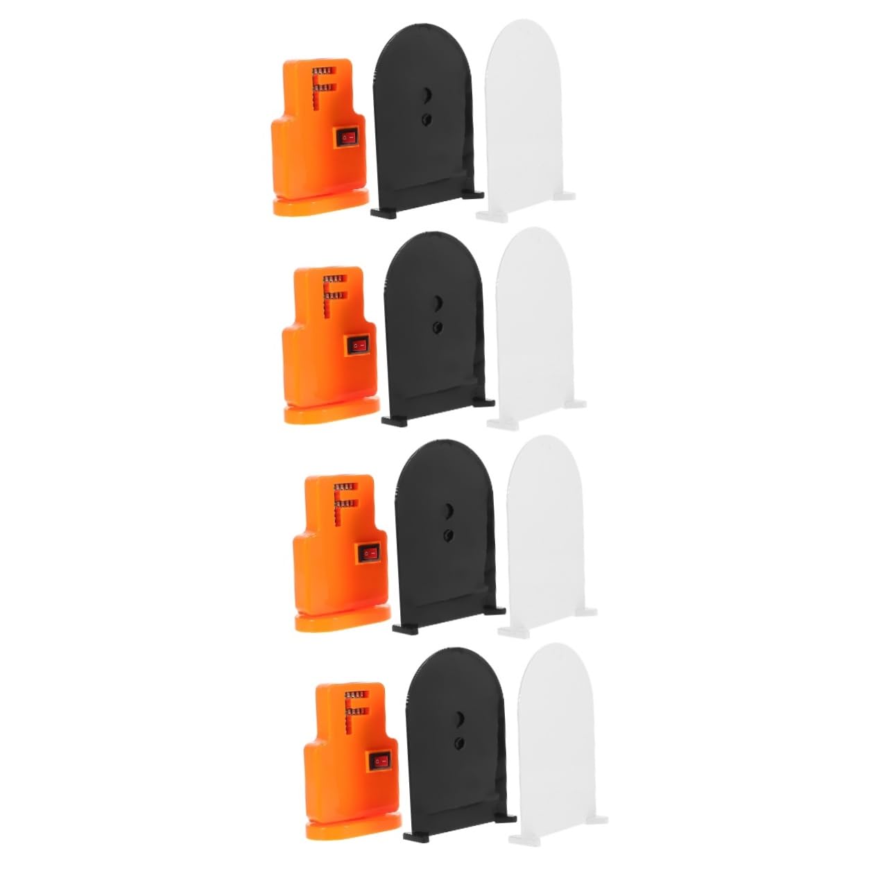 4sets Esperimenti Ottici Con Primari Kit Didattico Per Scuole e Laboratori Sperimentali Strumenti Leggeri e Facili Da Usare Per La Cognizione Della Luce e Fisica Optica