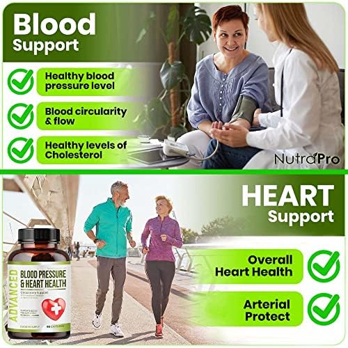 Heart Health Blood Pressure Support Supplement