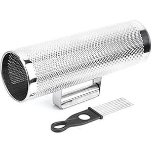 Guiro Shaker, handslaginstrumenten, aluminium schraper, muziekinstrumenten, leermiddel, Guiro Shaker met schraper voor…