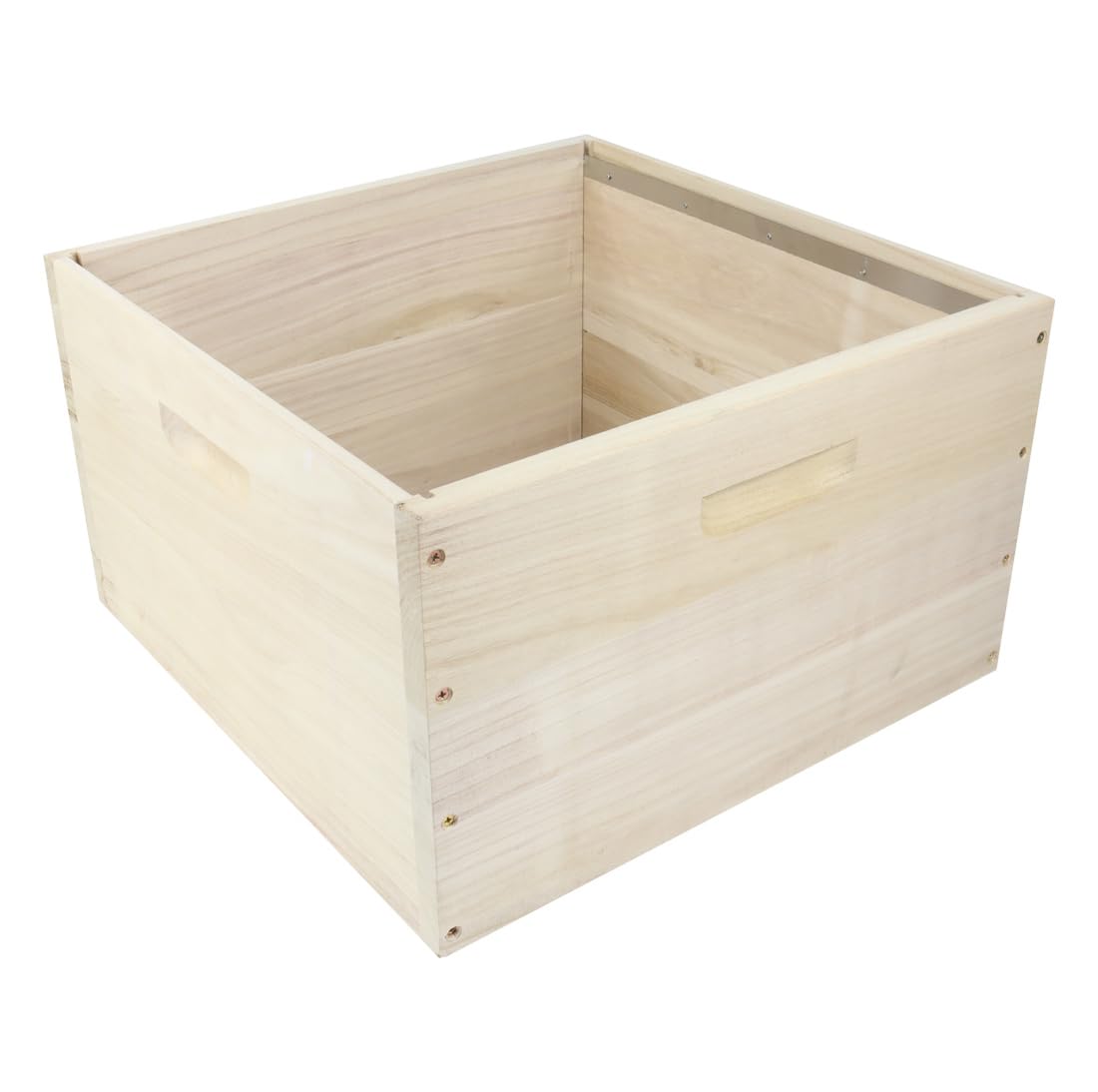 Dadant US Beute 12er aus Massivholz für Imker Bienen, inkl. Rähmchen (30x)