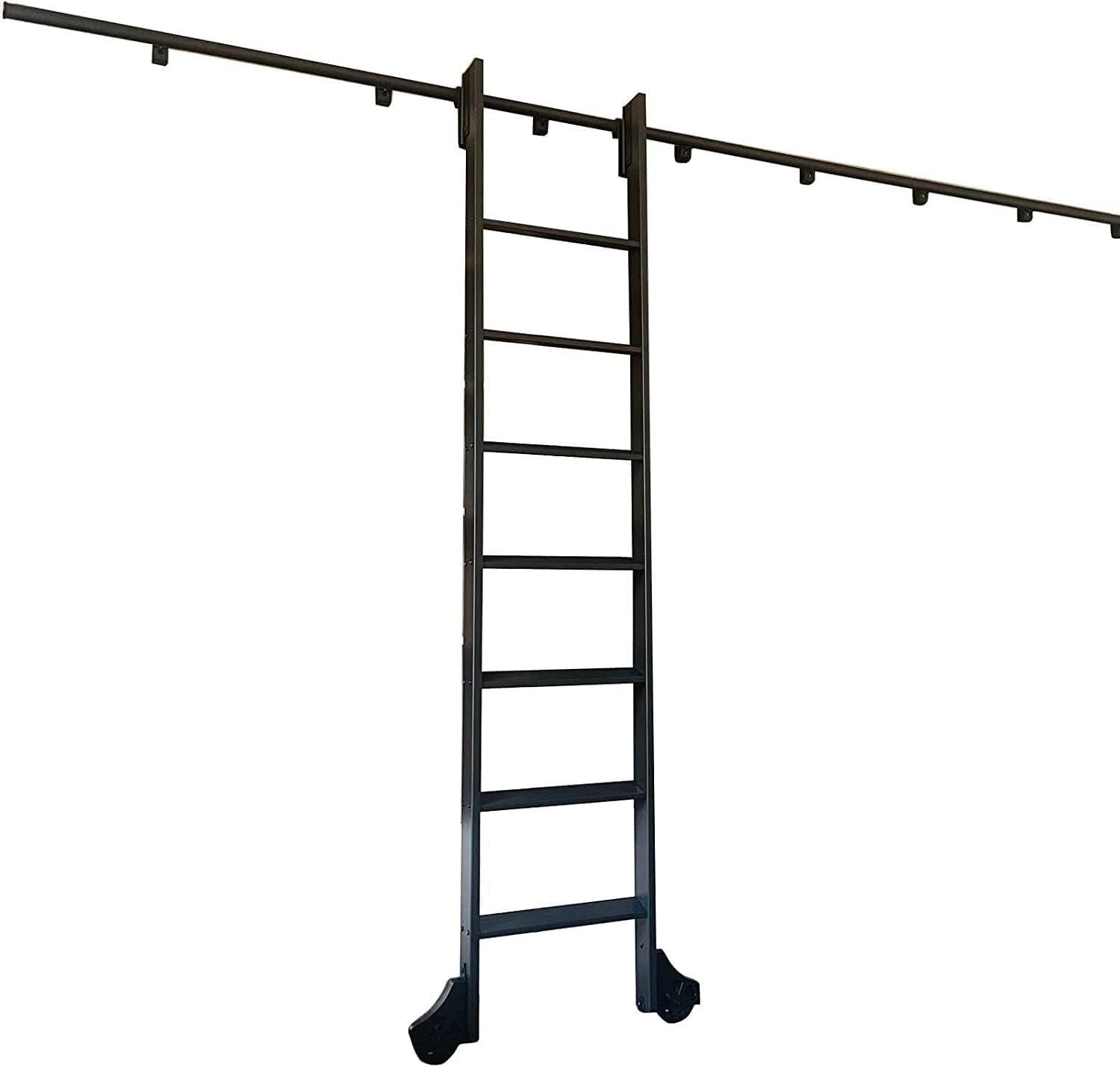 Système de rouleau de guidage en acier au carbone robuste pour porte de grange