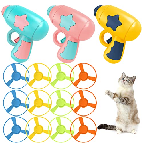 IAXSEE 15 PCS Cat Fetch Set