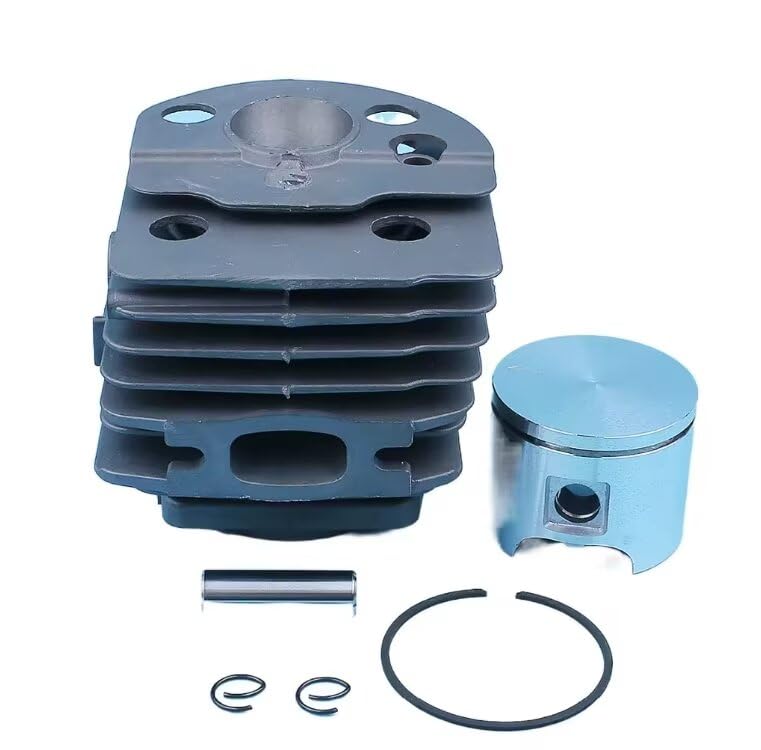 Nikasil - Kit de anillo de pistón cilíndrico para motosierra Partner 540 K540 (46 mm) 503 60 91-02