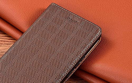 Funda de cuero iPhone 13 Pro SCHIK Svart con acabado texturizado premium 6